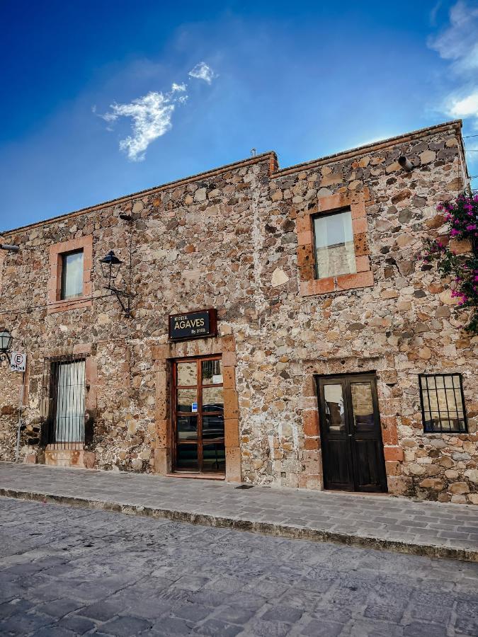 Los Agaves サン・ミゲル・デ・アジェンデ エクステリア 写真